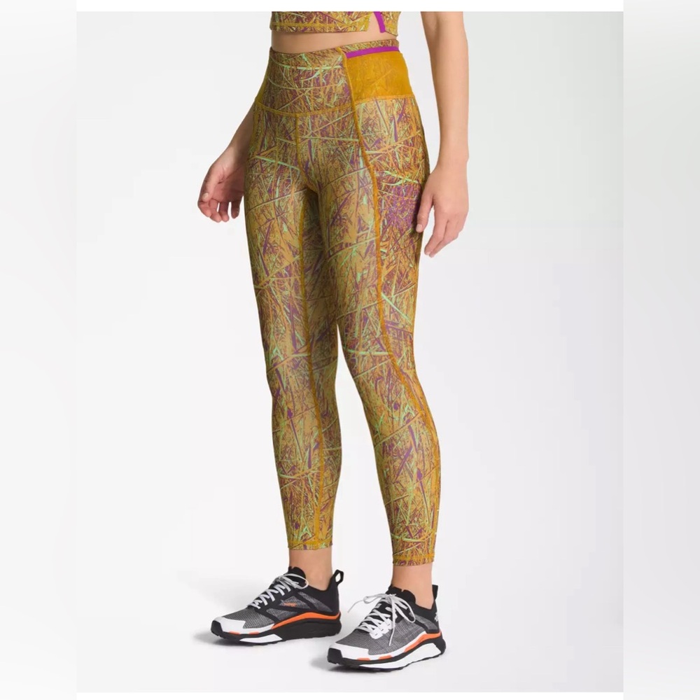 The North Face Women's Trailwear QTM High Rise 7/8 Tight NWT XS